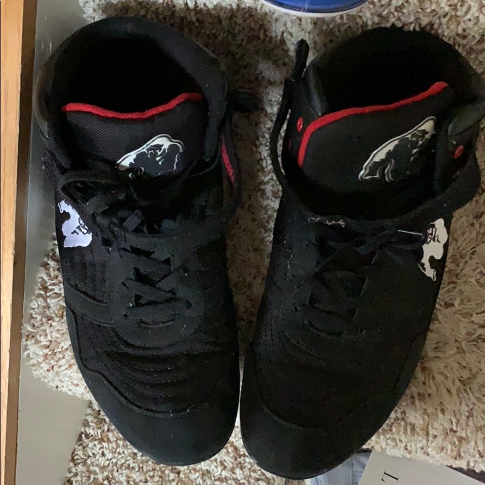 Gorilla Wear lifting powerlifting hightops